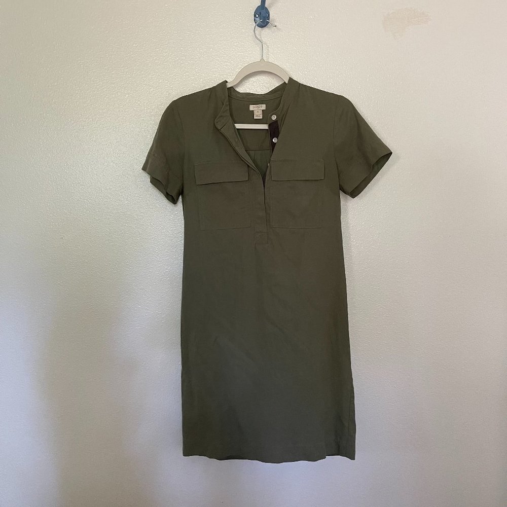 J. Crew Midi Dress